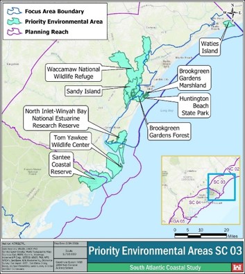 Priority Environmental Area Identification